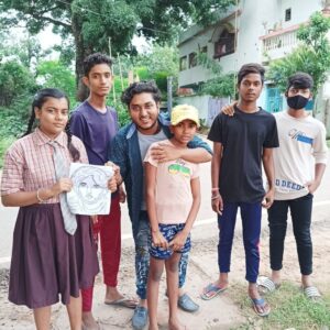 gift by our kids thank you, #sfa#smileforall #india