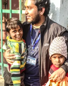 lets be selfless and make just a person smile trust me you ll get back your hidden treasure of