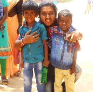 tu hi data tu hi pita tu hi hai radha ka shyam ...hey ram..our first smile in mandar @smileforal